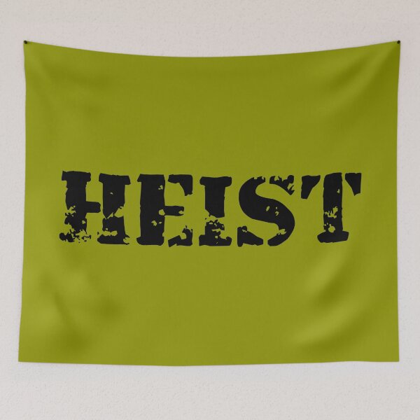Item preview, Heist Lettering designed and sold by Dator.