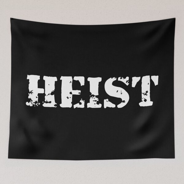 Item preview, Heist Lettering designed and sold by Dator.