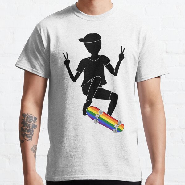 Gay Skater Classic T-Shirt