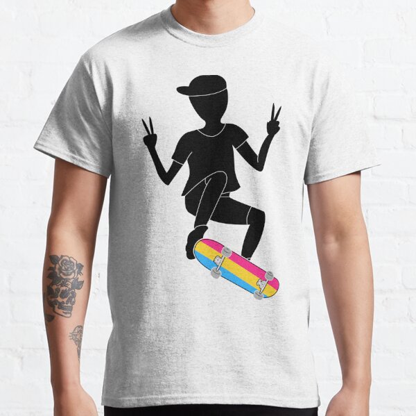 Pan Skater Classic T-Shirt
