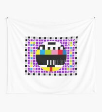 TV Signal Wall Tapestry