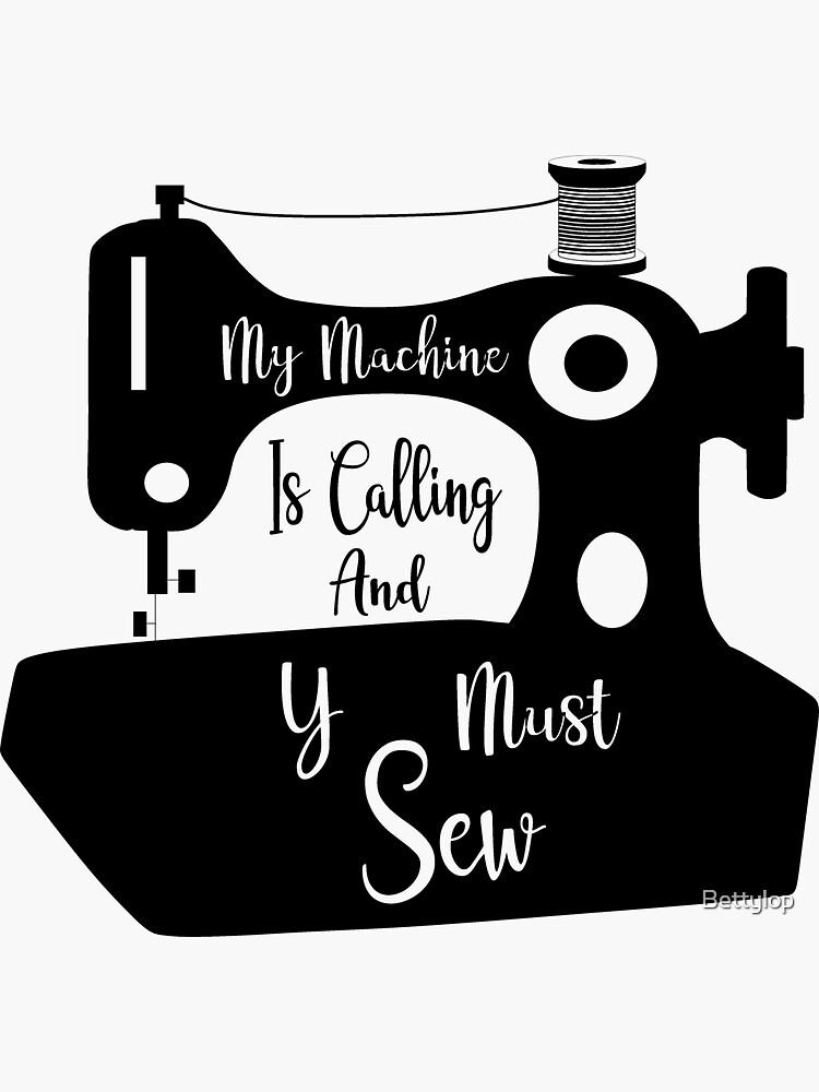 "Sewing Machine Needles, Quilting Fabric, Quilting TShirt, Sewing kit " Sticker for Sale by