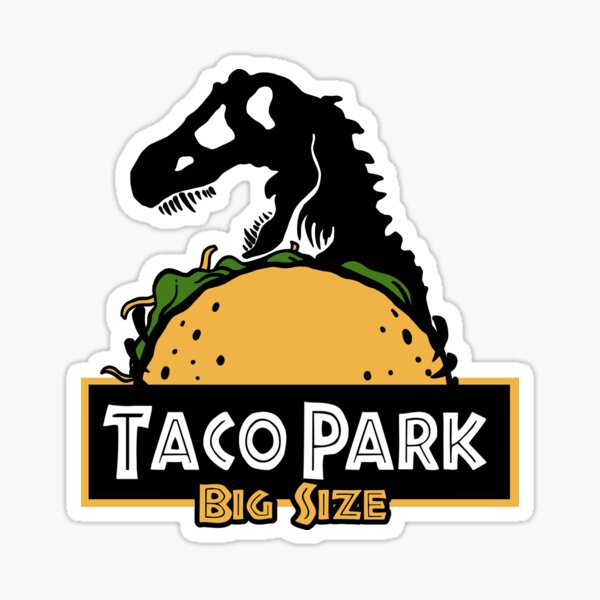 Taco Park Sticker
