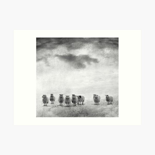 woollen Art Print