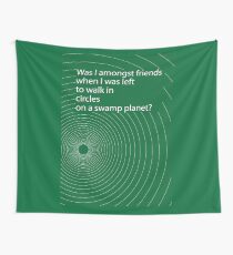 Hitchhikers' circle Wall Tapestry