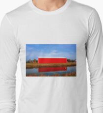 Implement Shed Long Sleeve T-Shirt