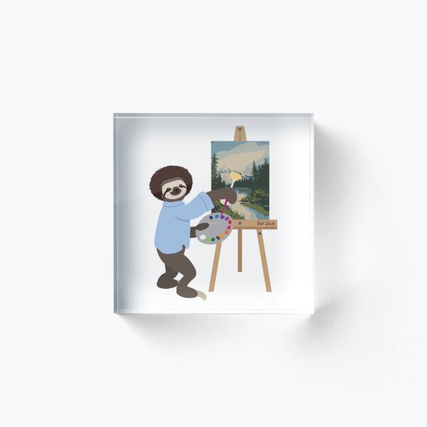 Bob Sloth Acrylblock