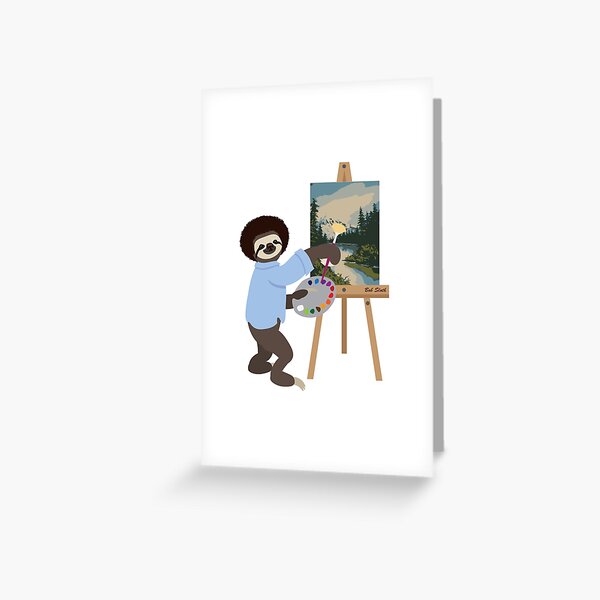 Bob Sloth Greeting Card