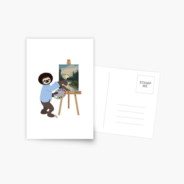 Bob Sloth Postcard