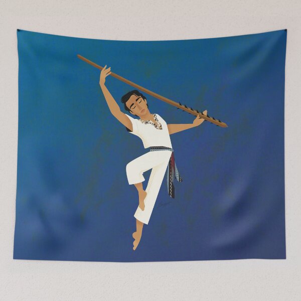 Item preview, Nahua El Salvador Indigenous Art designed and sold by Baggio Ardon.