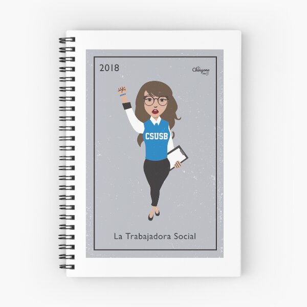 Item preview, La Trabajadora Social designed and sold by Viridiana Osio.