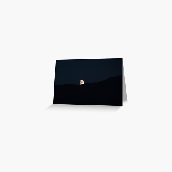 Item preview, Moon peering over the hillside, Bolzano/Bozen, Italy designed and sold by L Lee McIntyre.