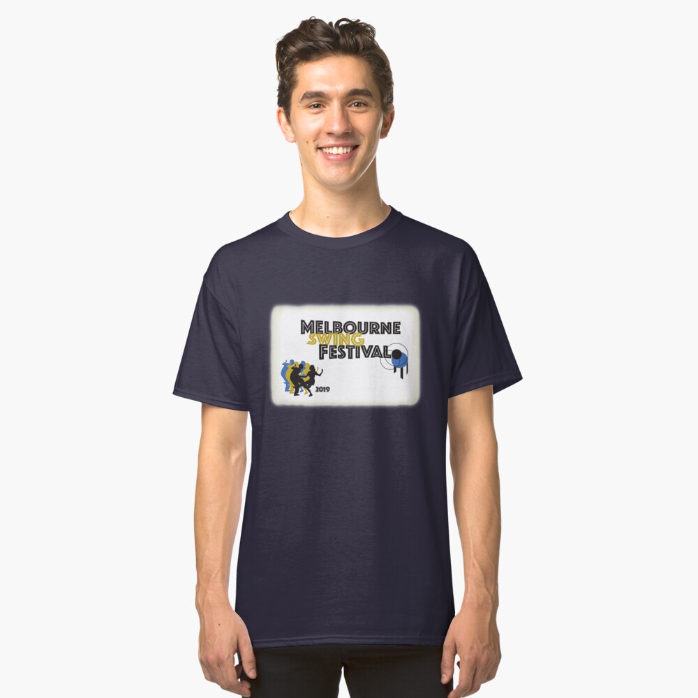 Melbourne Swing Festival 2019 Classic T-Shirt