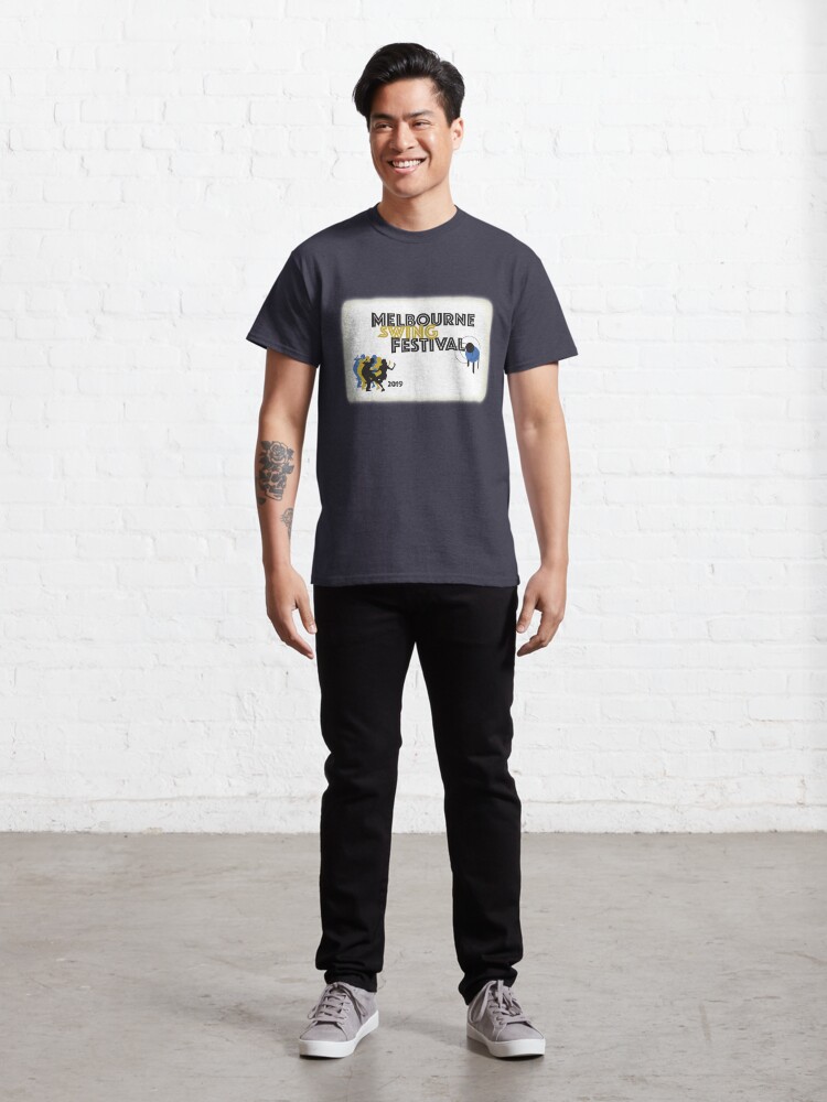 Alternate view of Melbourne Swing Festival 2019 Classic T-Shirt