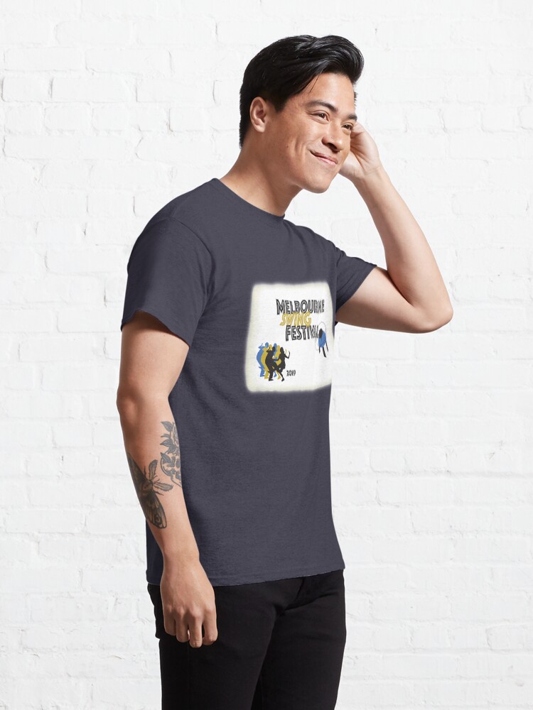 Alternate view of Melbourne Swing Festival 2019 Classic T-Shirt