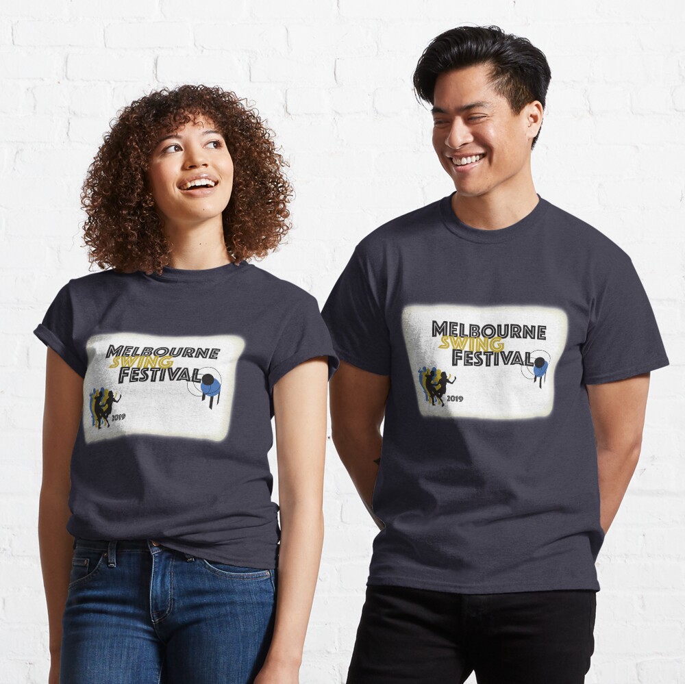 Melbourne Swing Festival 2019 Classic T-Shirt