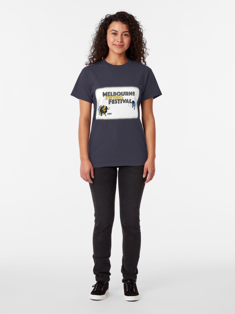 Alternate view of Melbourne Swing Festival 2019 Classic T-Shirt