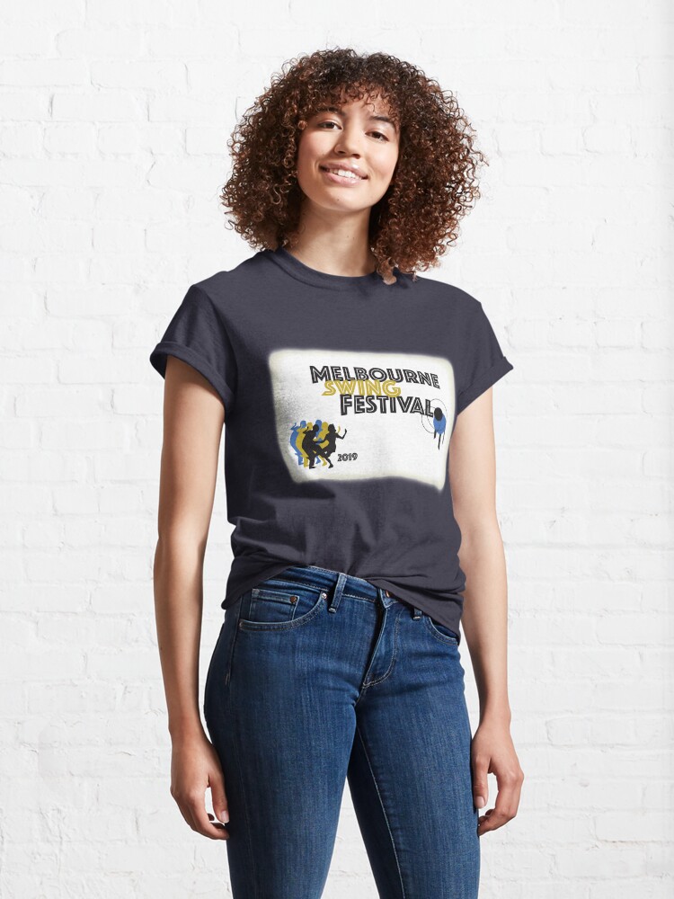 Alternate view of Melbourne Swing Festival 2019 Classic T-Shirt