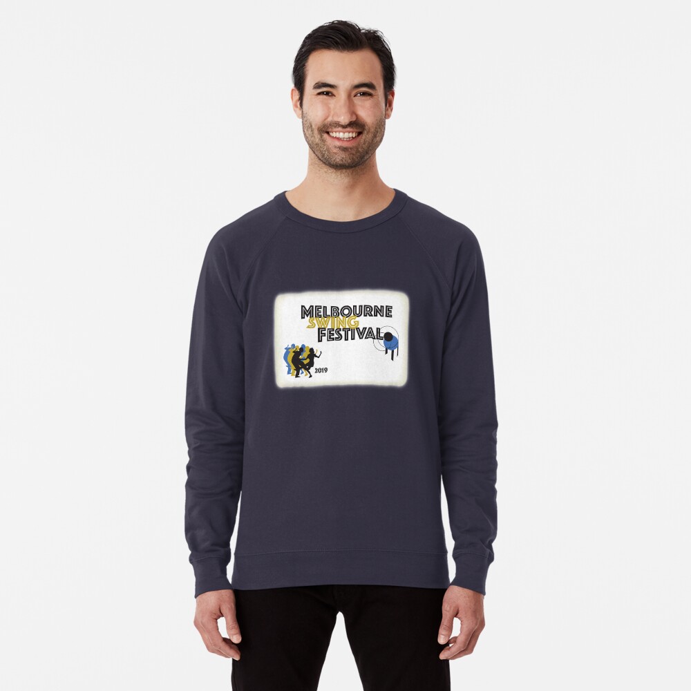 Melbourne Swing Festival 2019 Lightweight Sweatshirt