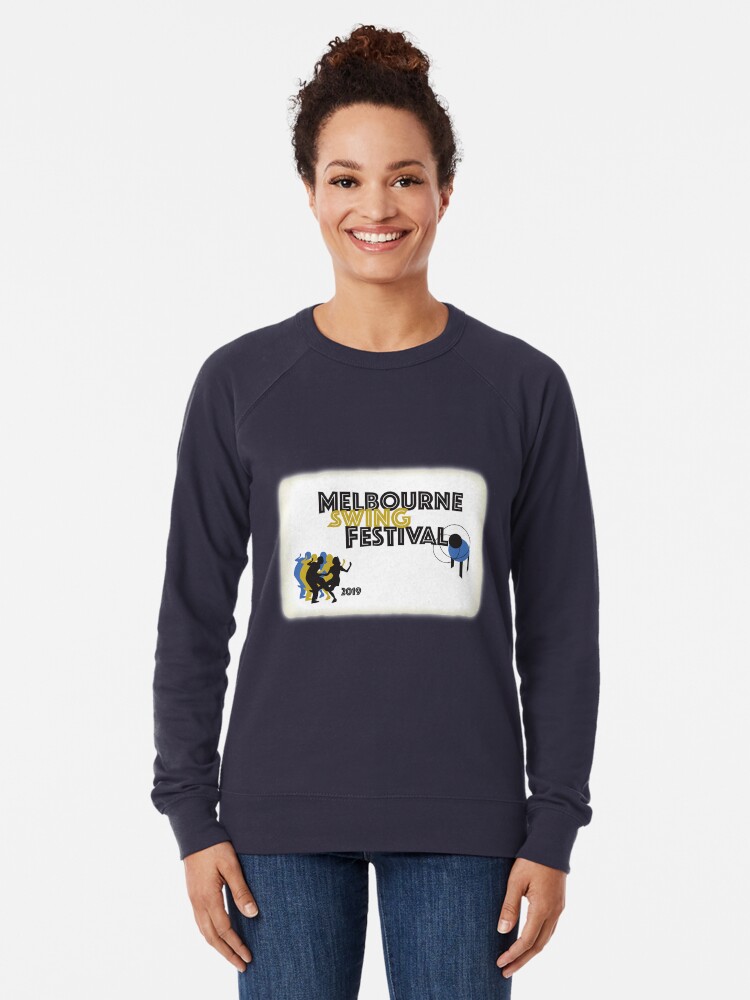 Alternate view of Melbourne Swing Festival 2019 Lightweight Sweatshirt