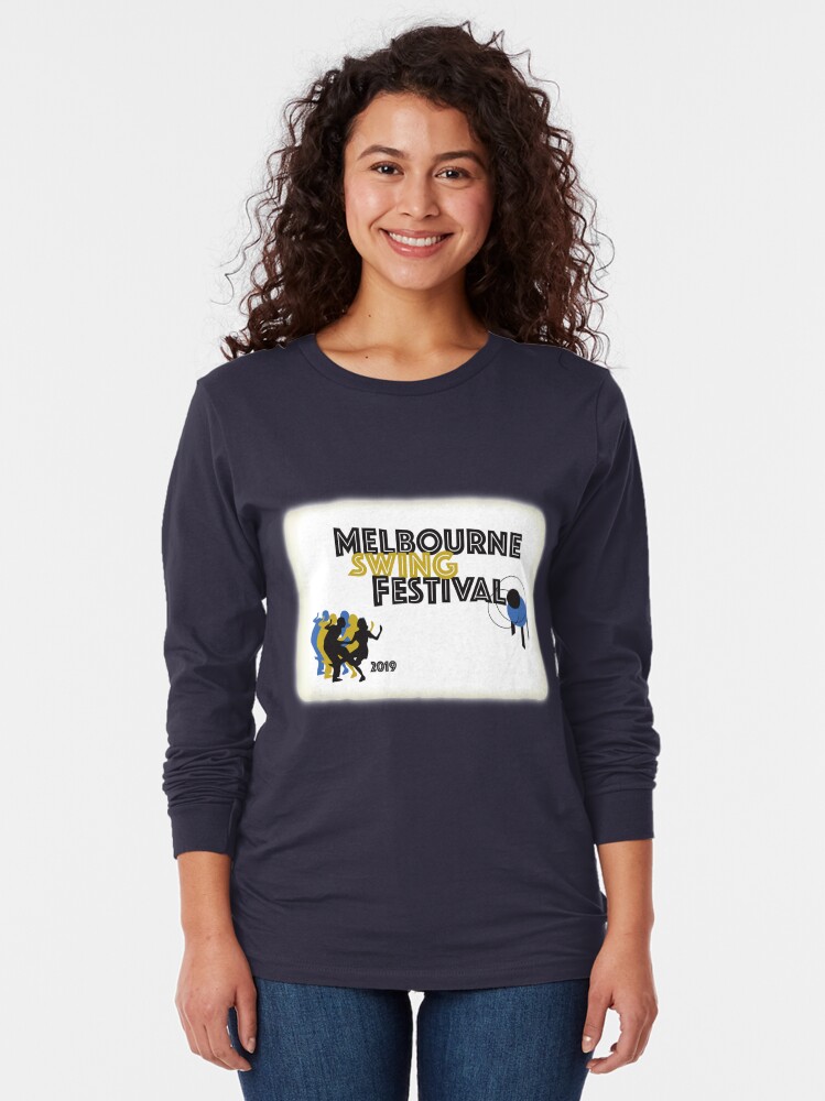 Alternate view of Melbourne Swing Festival 2019 Long Sleeve T-Shirt
