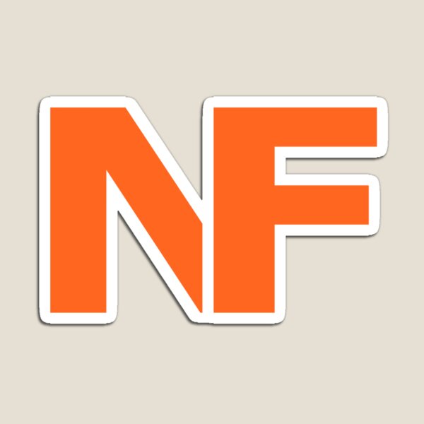 NotFunny Logo Magnet