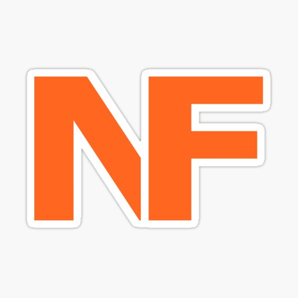 NotFunny Logo Sticker