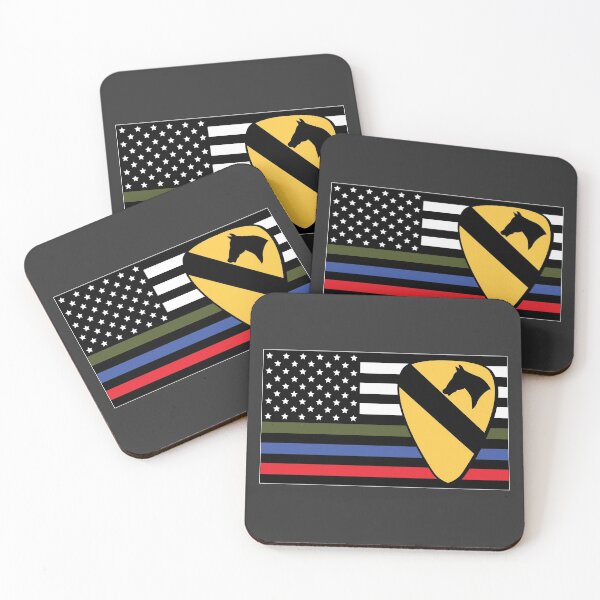Item preview, Flag: 1st Cavalry Division   designed and sold by CM-PD.