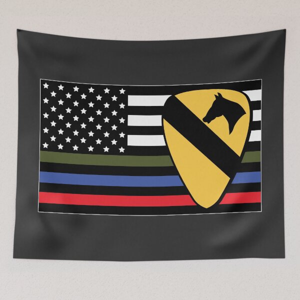 Item preview, Flag: 1st Cavalry Division   designed and sold by CM-PD.