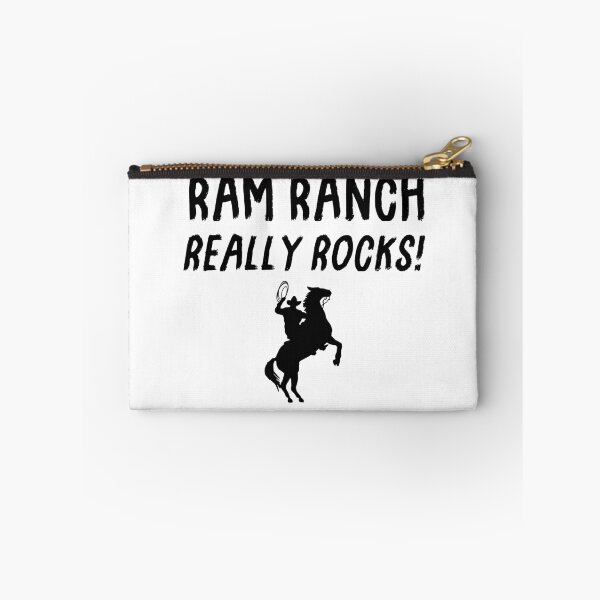 Item preview, Ram Ranch Really Rocks! - Black designed and sold by FuzzCanyon.