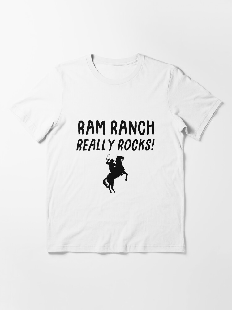 ram ranch really rocks shirt