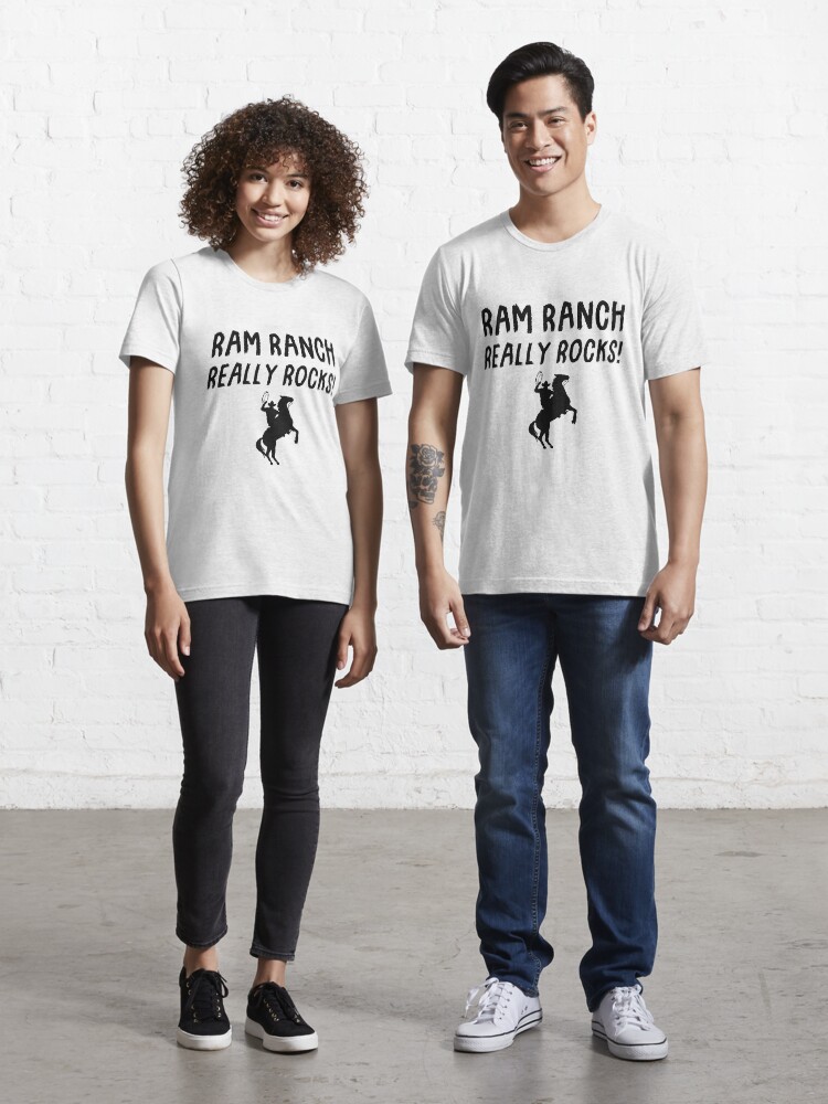 ram ranch really rocks shirt