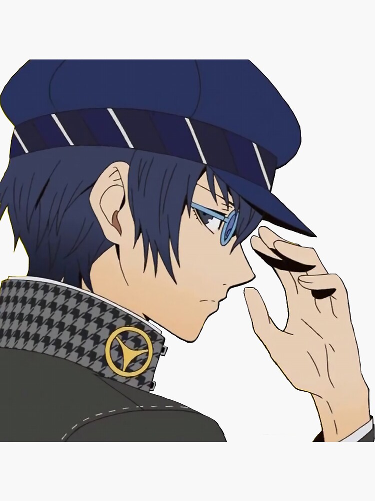 Naoto Shirogane (Persona 4 the animation) aesthetic | icon - Edit by me |  Persona 4, Persona, Favorite character