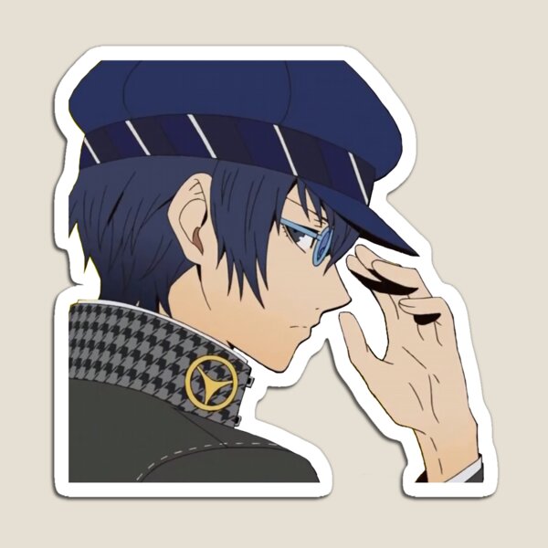 Item preview, Naoto shirogane detective designed and sold by arych.