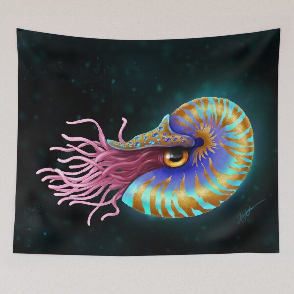 Item preview, Nautilus designed and sold by DevineArt.