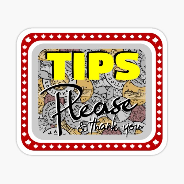 Item preview, Tips Canada designed and sold by GR8DZINE.