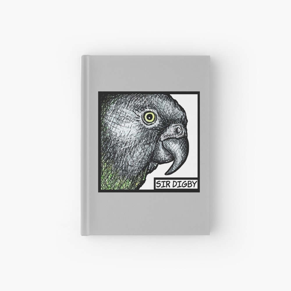 "Sir Digby, 2014" Hardcover Journal