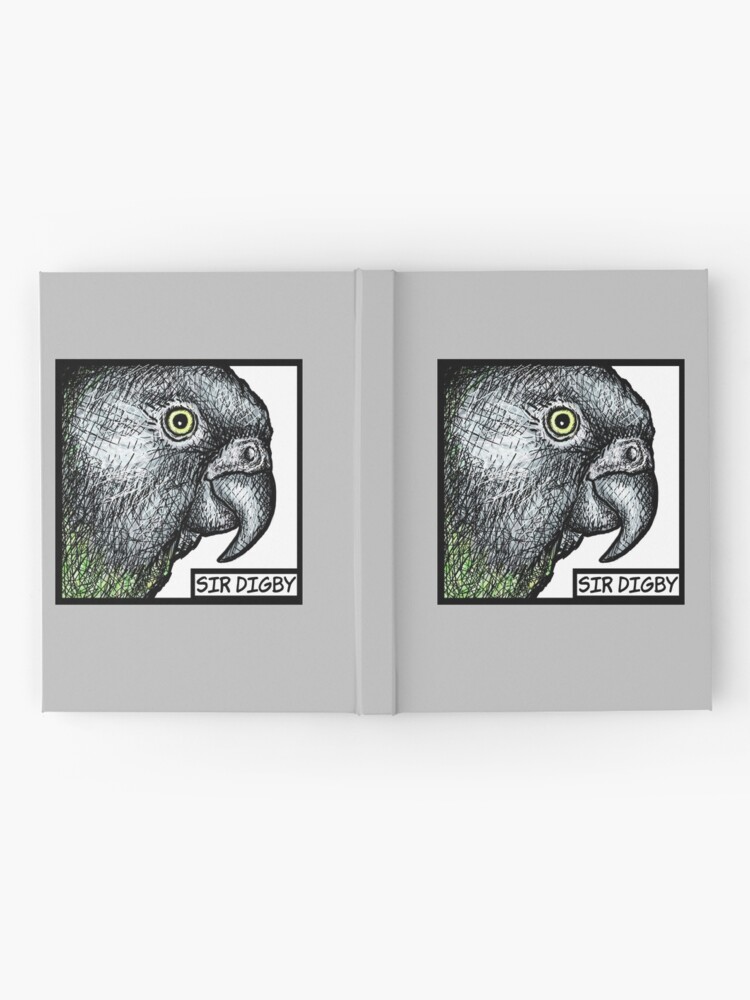 Alternate view of "Sir Digby, 2014" Hardcover Journal