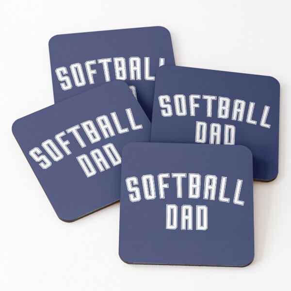 Item preview, Softball Dad designed and sold by teesaurus.