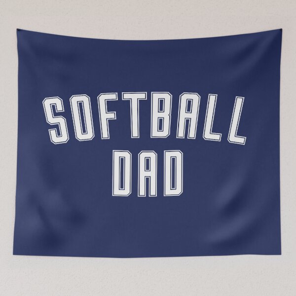 Item preview, Softball Dad designed and sold by teesaurus.