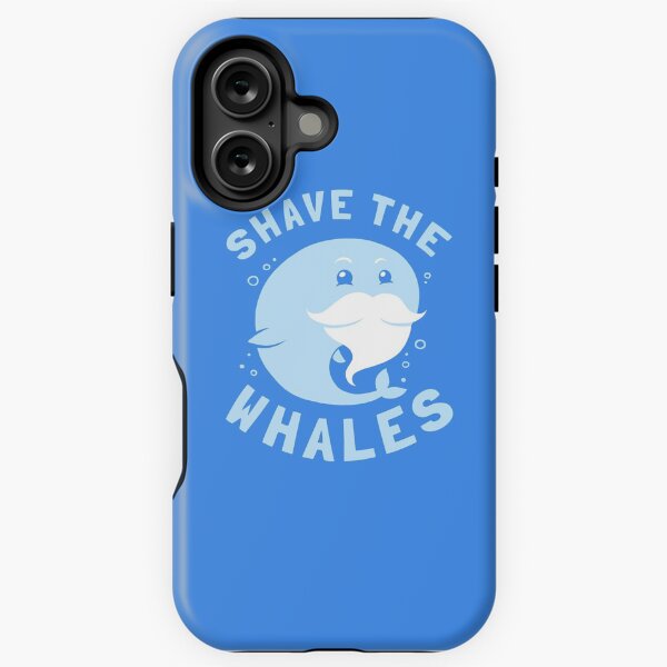 Item preview, Shave The Whales designed and sold by Yipptee Shirts.