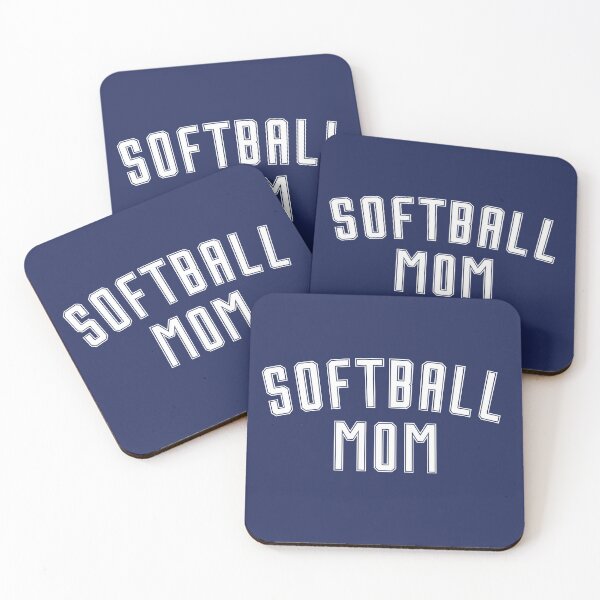 Item preview, Softball Mom designed and sold by teesaurus.
