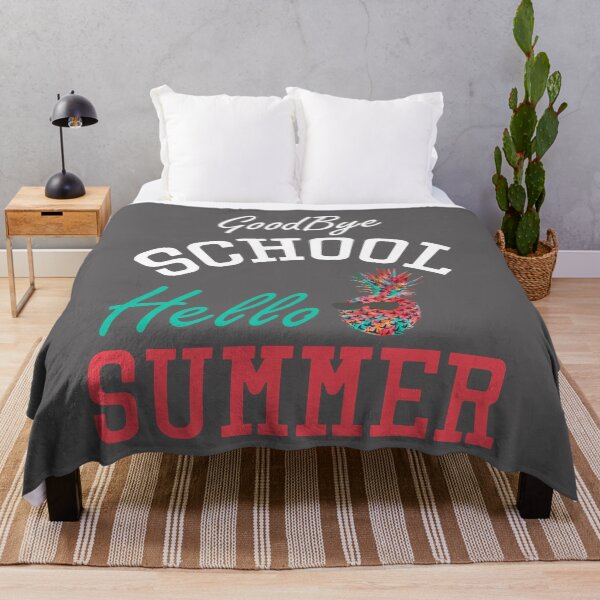 Item preview, Goodbye school hello summer designed and sold by The Warehouse by Amr.