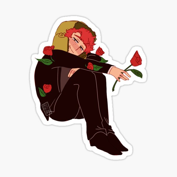 Fancy! Kyle Sticker