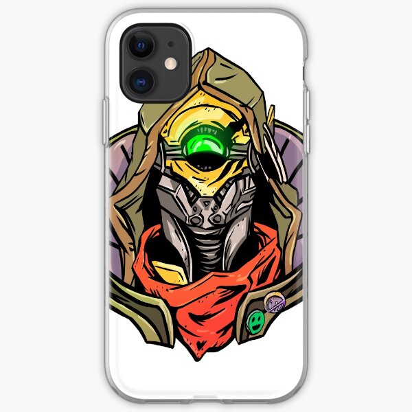 Beastmaster Headshot iPhone Soft Case