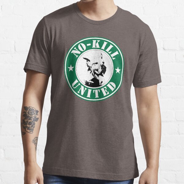 NO-KILL UNITED : LOGO Essential T-Shirt