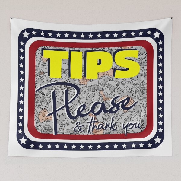 Item preview, American Tip  designed and sold by GR8DZINE.