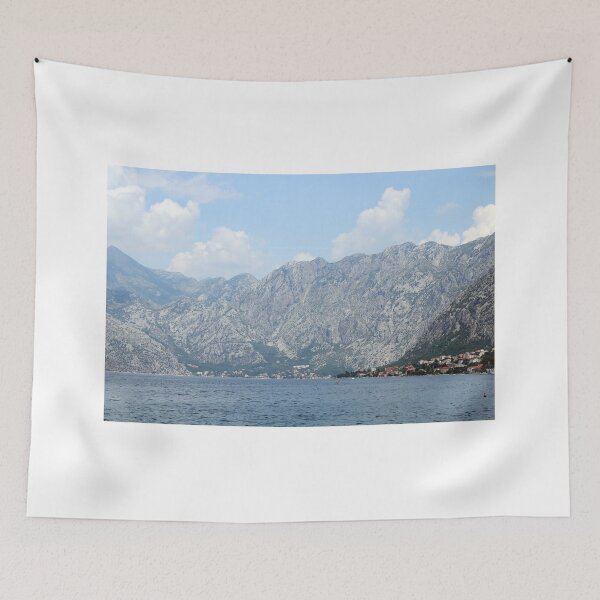 Item preview, Bay of Kotor in summer landscape Montenegro  designed and sold by goceris.