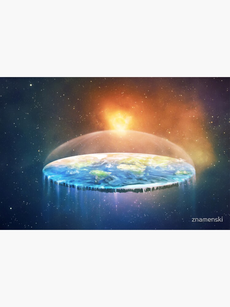 Flat Earth #FlatEarth by znamenski