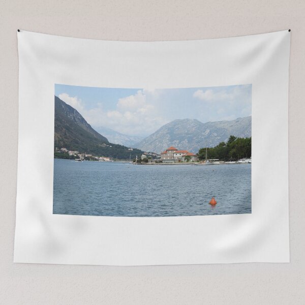 Item preview, Kotor town Bay of Kotor Montenegro landscape designed and sold by goceris.